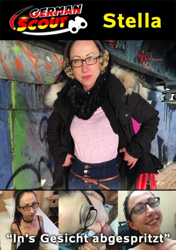 German Scout praesentiert: Stella Star Ins Gesicht gespritzt 720p