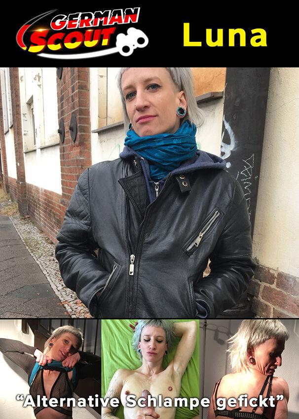 German Scout praesentiert: Luna Alternative Schlampe gefickt 720p