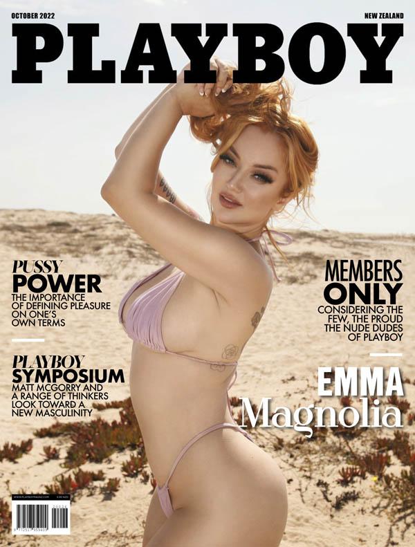 Playboy New Zealand – October 2022