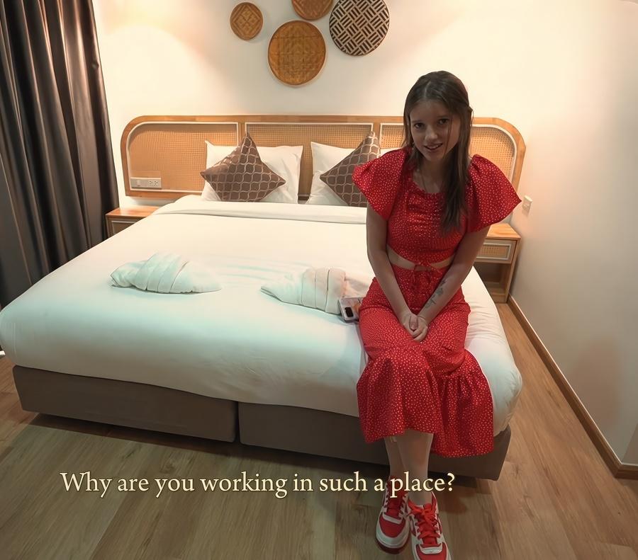 Kuporovaa Krupa - My Stepsister Works As a Whore And She Had To Work Off My Paid Time FullHD 1080p