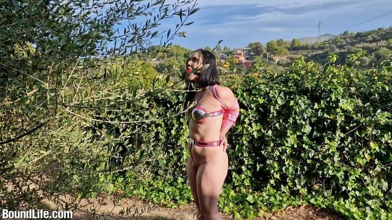 Roxy - Pink Rope Chicken Wing Tie 1080p