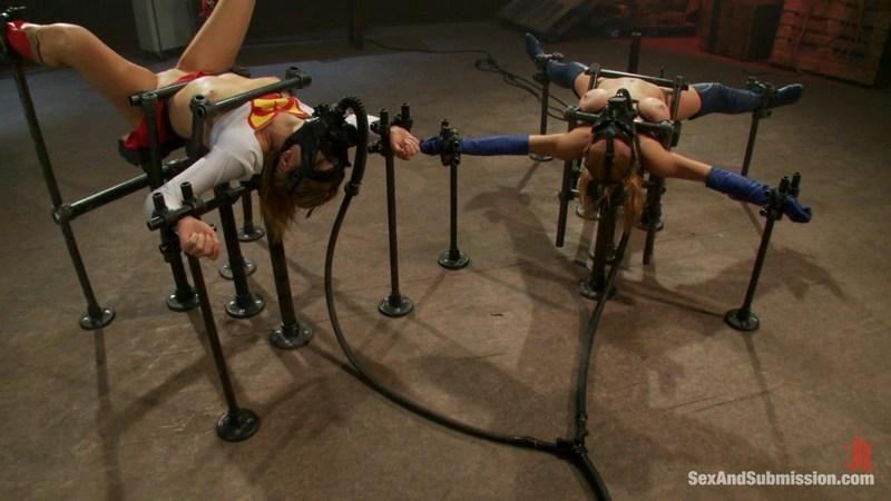 Darling, Lily LaBeau - Broken Heroines: A Superhero Parody, High Production BDSM And Sex Feature 720p