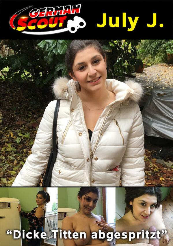 German Scout praesentiert: July Johnson Dicke Titten abgespritzt 720p