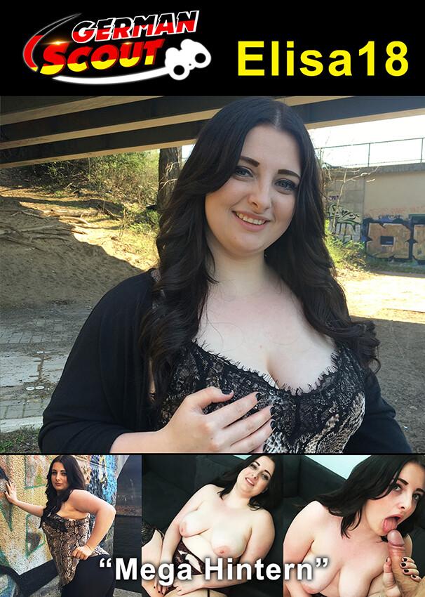 German Scout praesentiert: Elisa18 Mega Hintern 720p