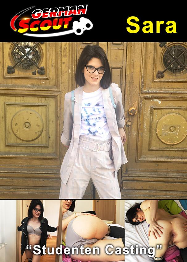 German Scout praesentiert: Sara Bell Studenten Casting 720p