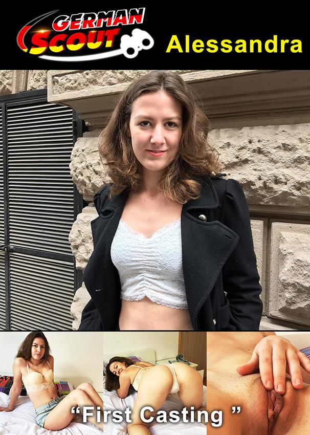 German Scout praesentiert: Alessandra Amore First Casting 720p