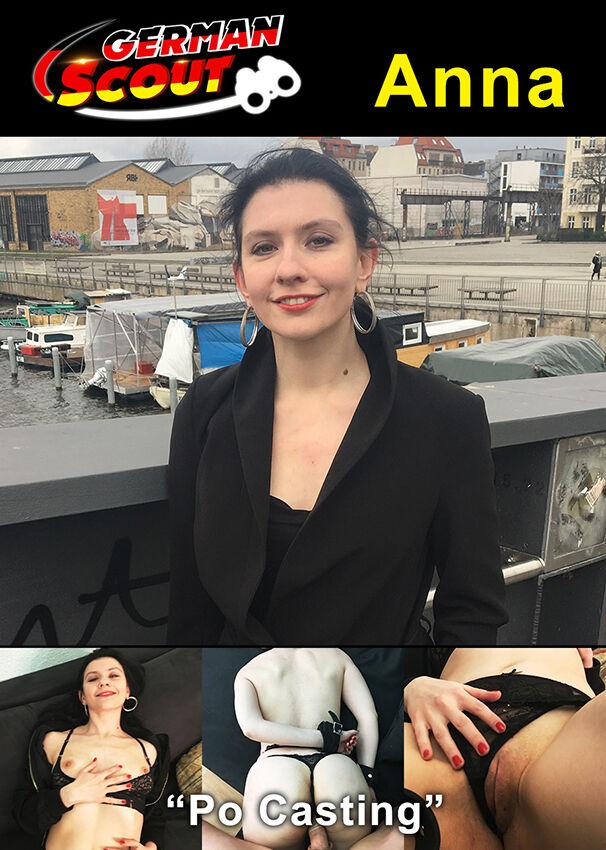 German Scout praesentiert Anna Po Casting 720p