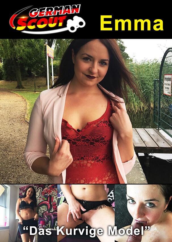 German Scout praesentiert Emma Secret Das Kurvige Model 720p