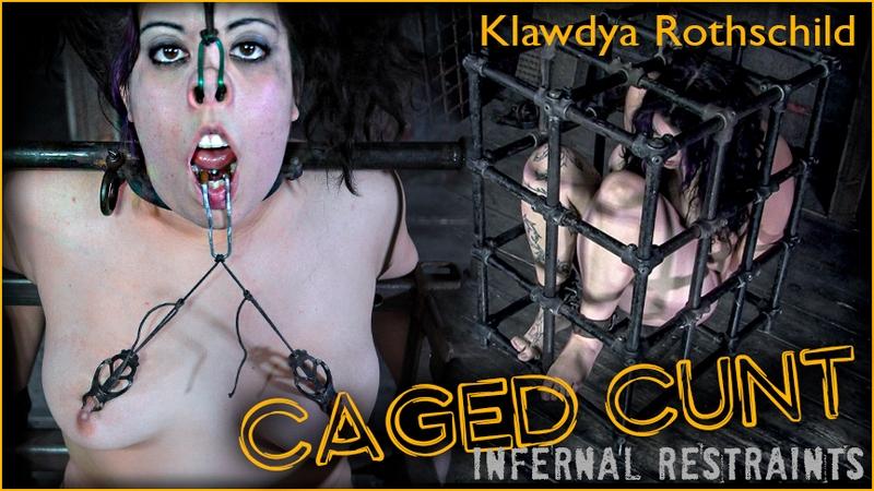 Klawdya Rothschild - Caged Cunt 720p