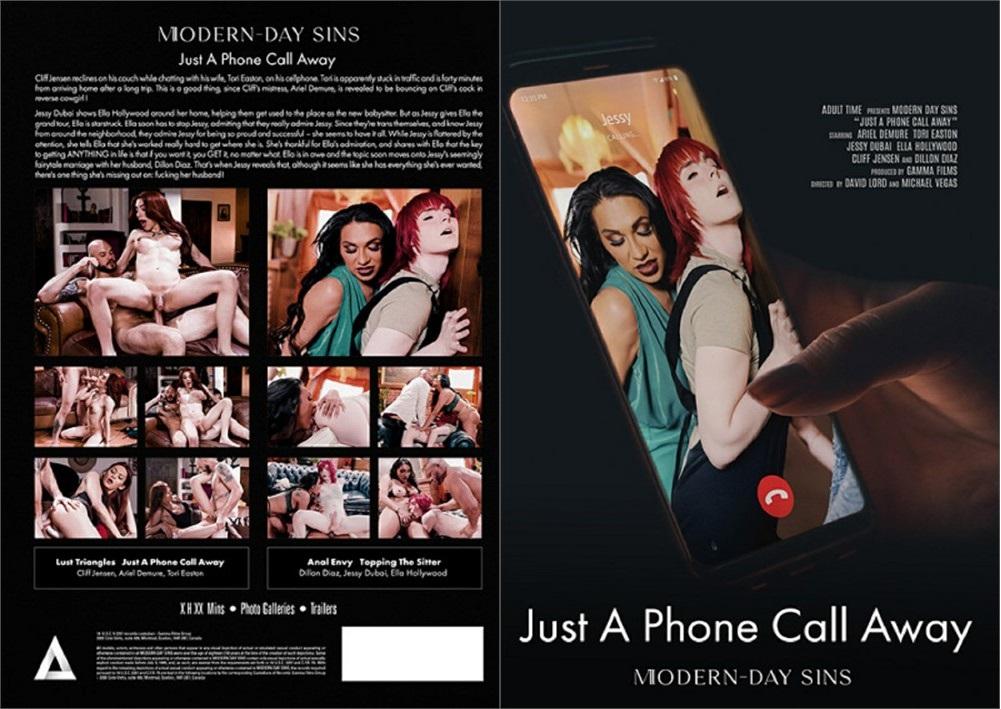 Just A Phone Call Away (2025) - 720p