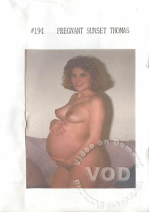Pregnant Sunset Thomas