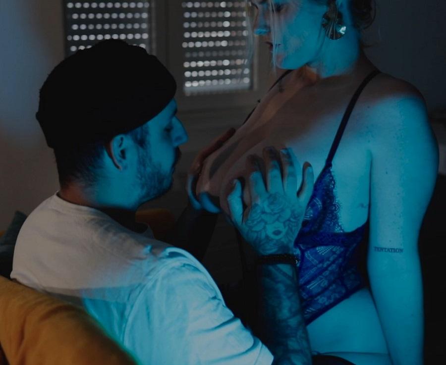 Faustine Perdrix - That's My New Video, With Mister; Beautiful Lights, Sex ! We Love It FullHD 1080p