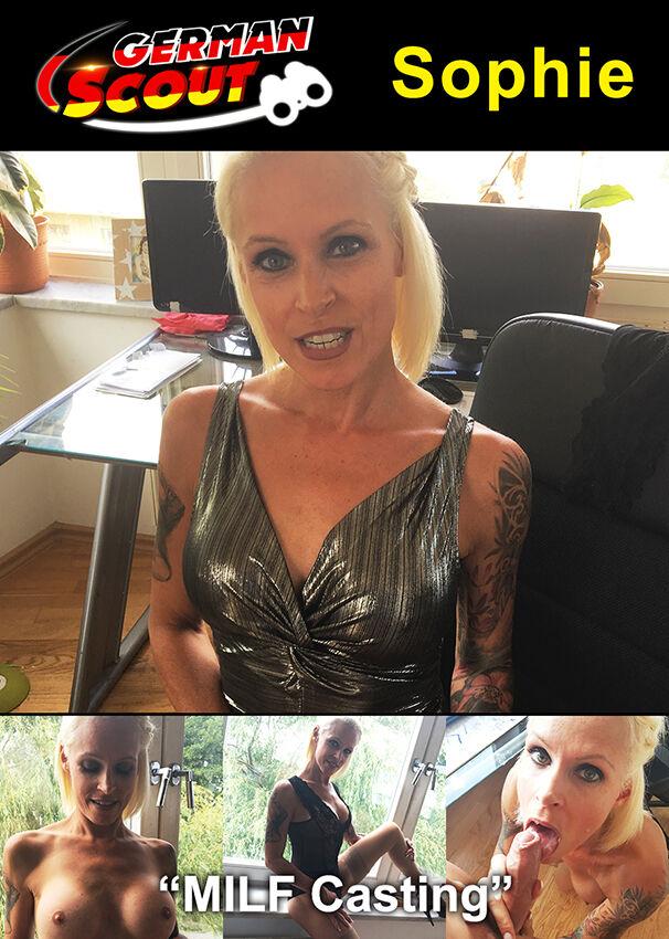 German Scout praesentiert: Sophie Logan MILF Casting 720p