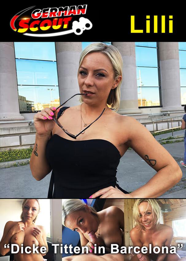 German Scout praesentiert: Lilli Vanilli Dicke Titten in Barcelona 720p