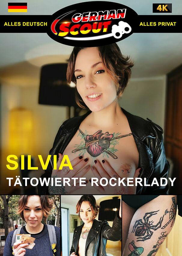 German Scout praesentiert: Silvia Rubi Tätowierte Rockerlady 720p