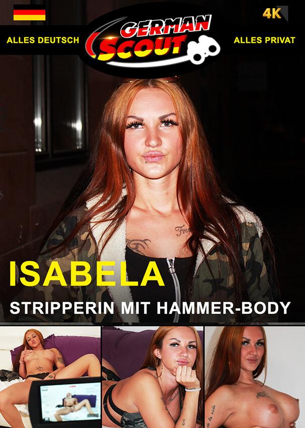 German Scout praesentiert: Isabela Stripperin mit Hammer Body 1080p