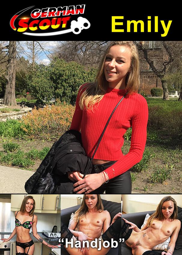 German Scout praesentiert: Emily Handjob 720p