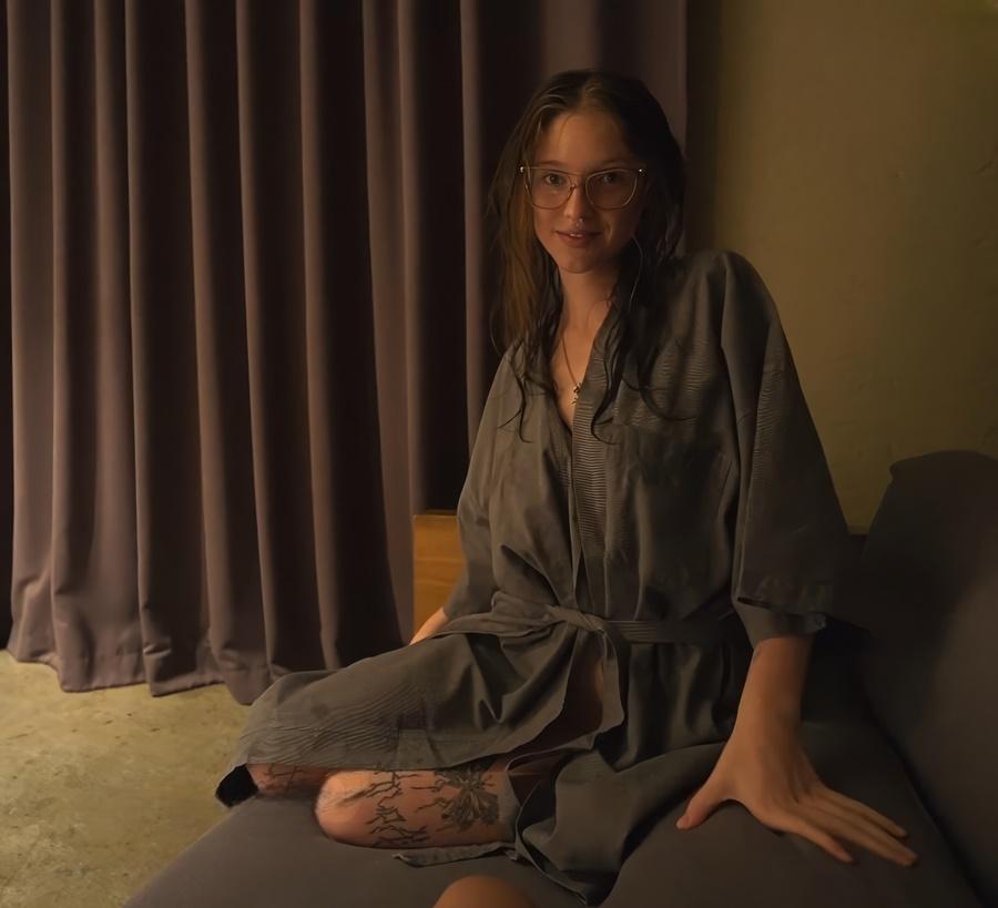 Kuporovaa Krupa - My Ex Is Spying On Me Naked In The Bathtub I Know He Wants To Fuck Me FullHD 1080p