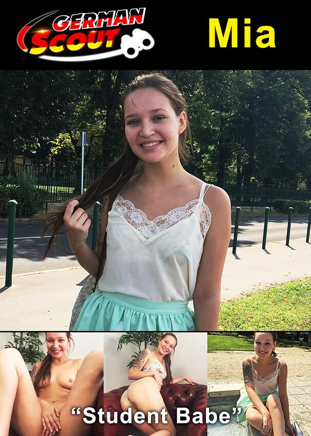 German Scout praesentiert: Mia Ferrari Student Babe 1080p