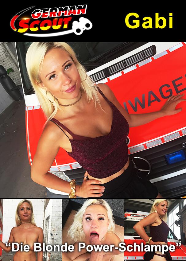 German Scout praesentiert: Gabi Gold Die Blonde Power-Schlampe 720p