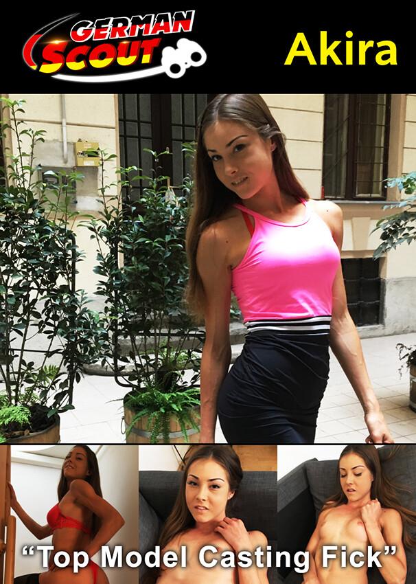 German Scout praesentiert: Akira May Top Model Casting Fick 720p
