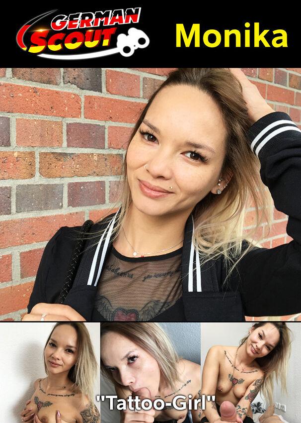 German Scout praesentiert: Monika Famous Tattoo Girl 720p