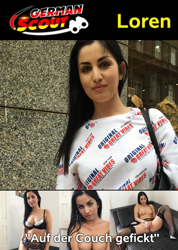 German Scout praesentiert: Loren Minardi Auf der Couch gefickt 720p