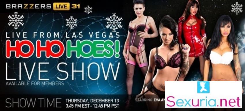 Eva Angelina, Gia Dimarco, Angelina Valentine, Christy Mack - Brazzers Live 31 HOES - 720p
