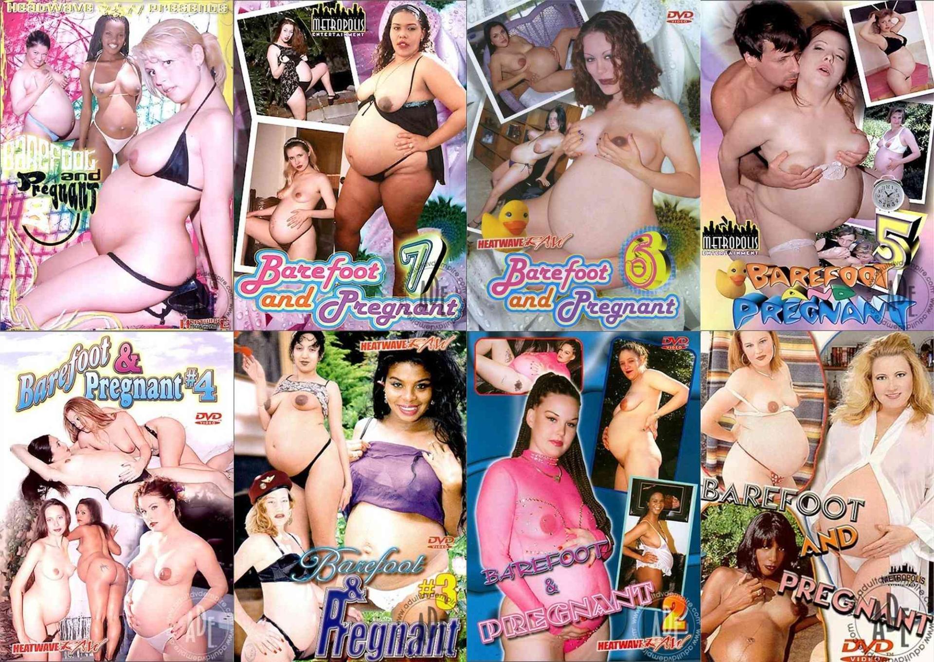 Barefoot And Pregnant 1-46 Movie Pack