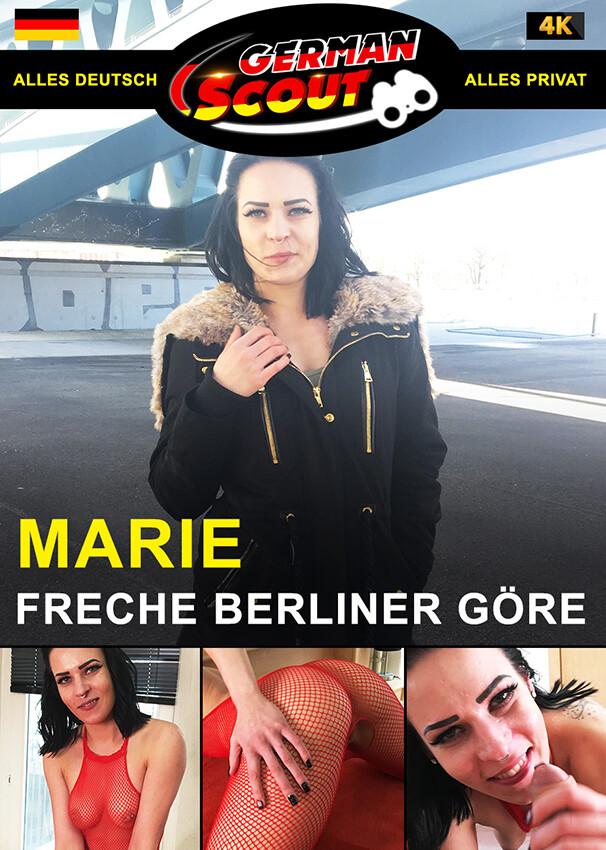 German Scout praesentiert: Marie Saint Freche Berliner Göre 720p
