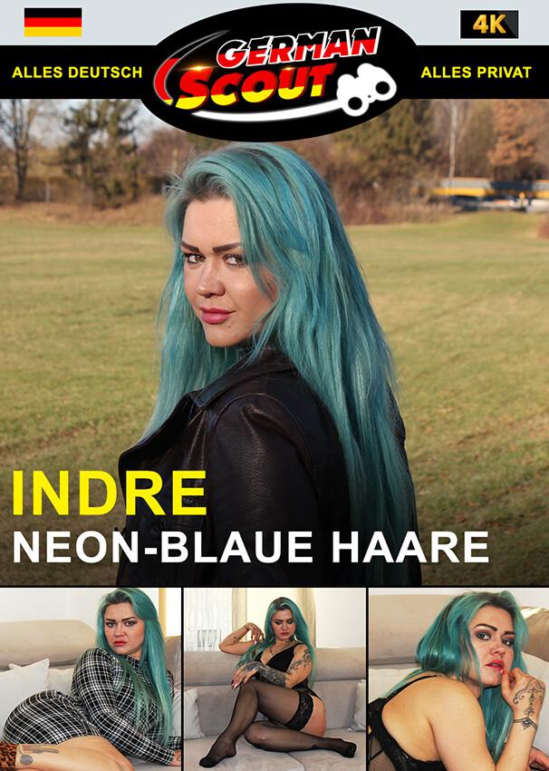 German Scout praesentiert: Indre Baltic Neon-Blaue Haare 1080p