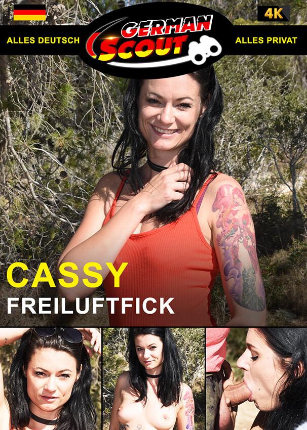 German Scout praesentiert: Cassy Freiluftfick 1080p