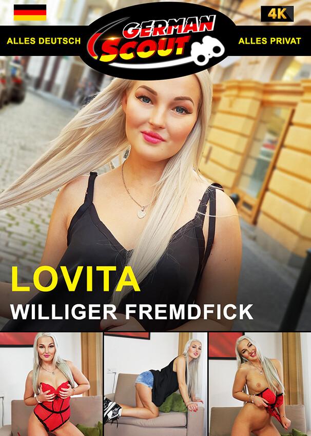 German Scout praesentiert: Lovita Fate Williger Fremdfick 1080p
