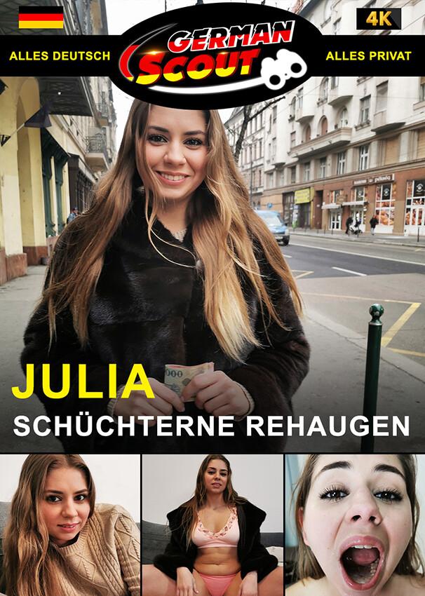 German Scout praesentiert: Julia Schüchterne Rehaugen 1080p