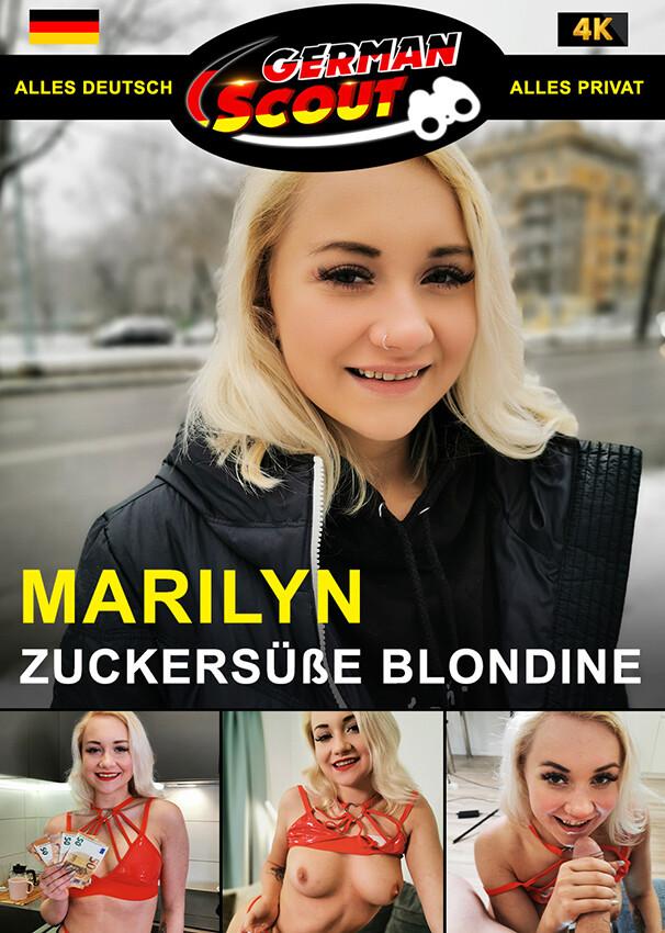 German Scout praesentiert: Marilyn Sugar Zuckersüße Blondine 1080p