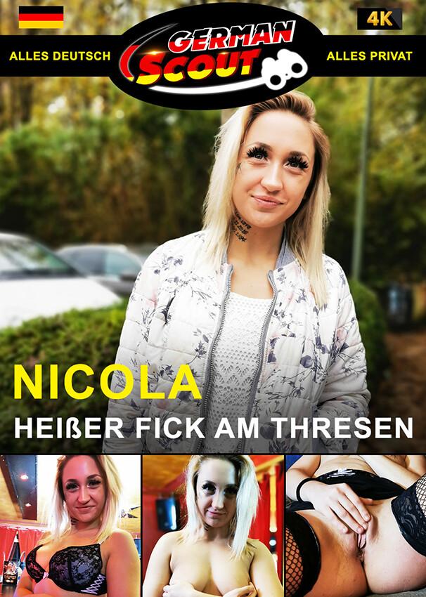 German Scout praesentiert: Nicola Heißer Fick am Tresen 1080p