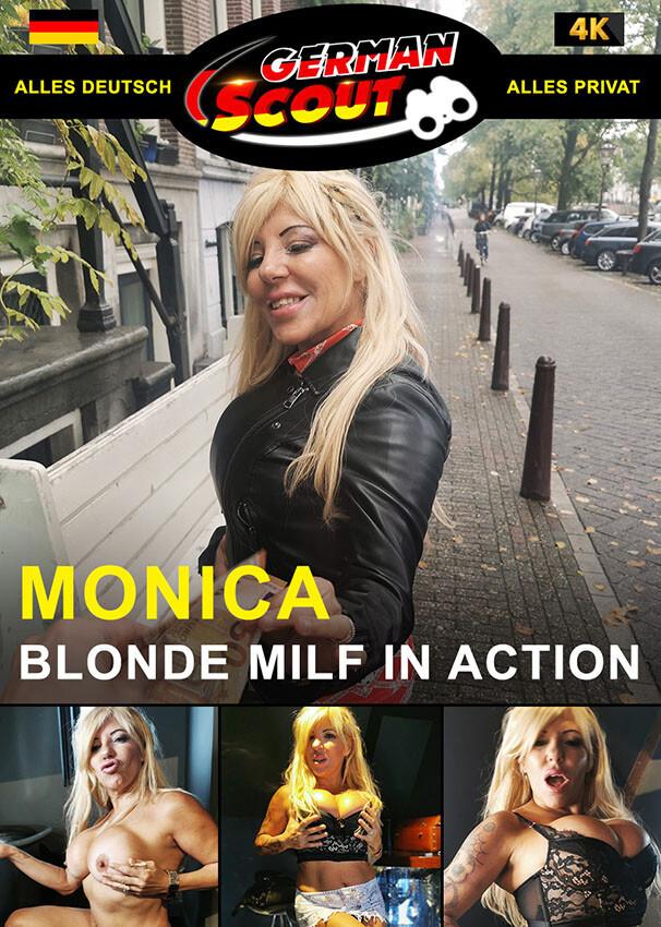 German Scout praesentiert: Monice Blonde MILF in Action 1080p