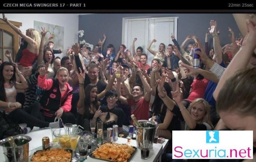 CZECH MEGA SWINGERS 17 - PART 1 - 720p