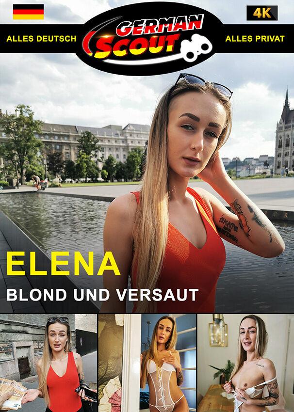 German Scout praesentiert: Elena Lux Blond und Versaut 1080p