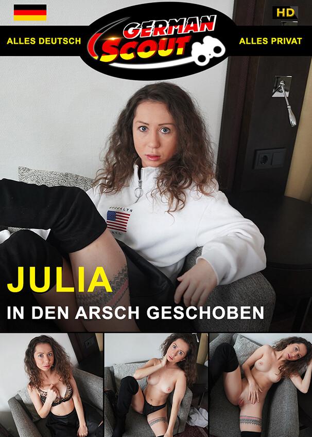 German Scout praesentiert: Julia Bach In den Arsch geschoben 720p