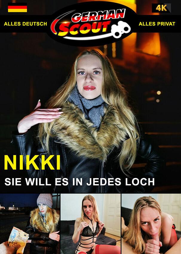 German Scout praesentiert: Nikki Riddle Sie will es in Jedes Loch 720p