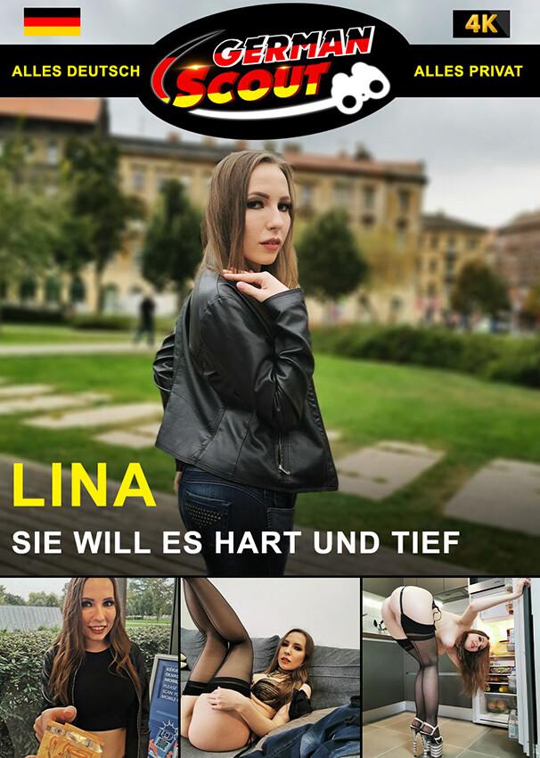 German Scout praesentiert: Lina Sie will es Hart und Tief 1080p