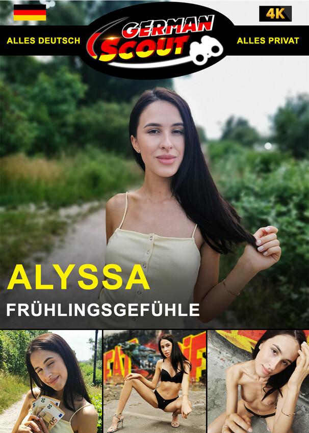 German Scout praesentiert: Alyssa Bounty Frühlingsgefühle 1080p