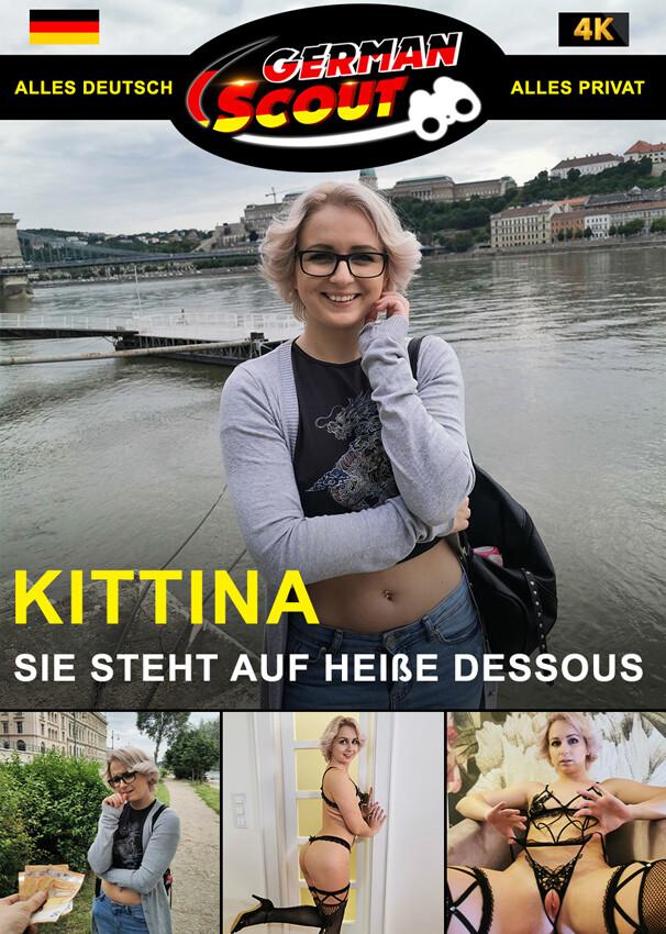 German Scout praesentiert: Kittina Sie steht auf heiße Dessous 7200p