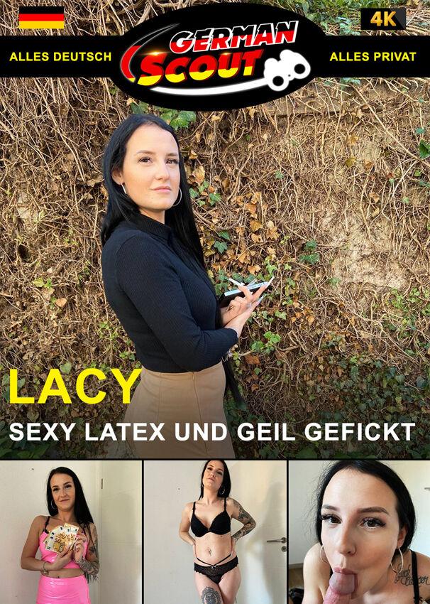 German Scout praesentiert: Lacy Lynn Sexy Latex und Geil gefickt 1080p