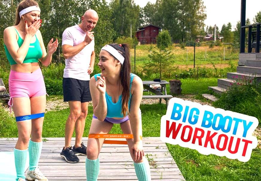 Remido, Leonoy Sparkle - Big Booty Workout FullHD 1080p