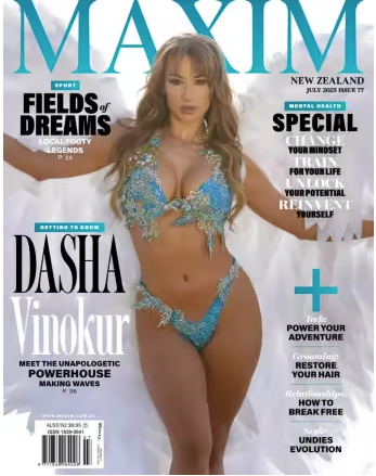 Maxim New Zealand - July 2025