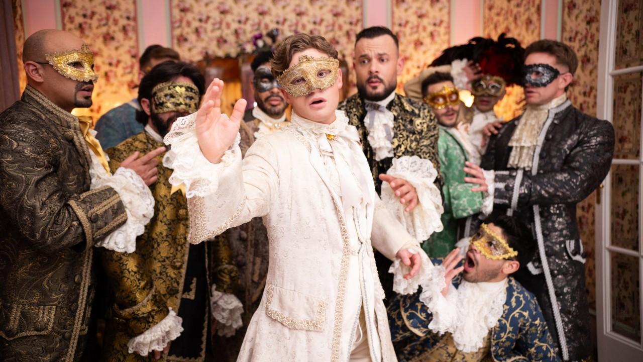 MEN - Cinderello Part 2 - Gus Torres, John Brachalli, Magnus Loki - FullHD/1080p