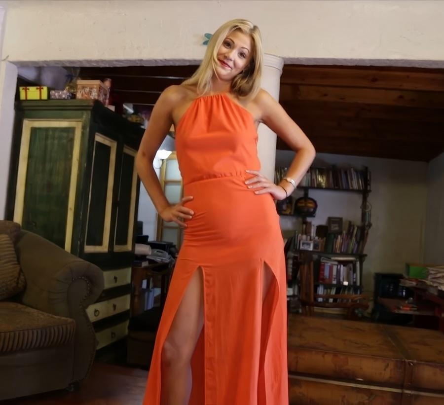 Scarlet Red - Never Before Seen Casting Session HD 720p