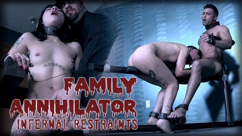 Charlotte Sartre - Family Annihilator 720p